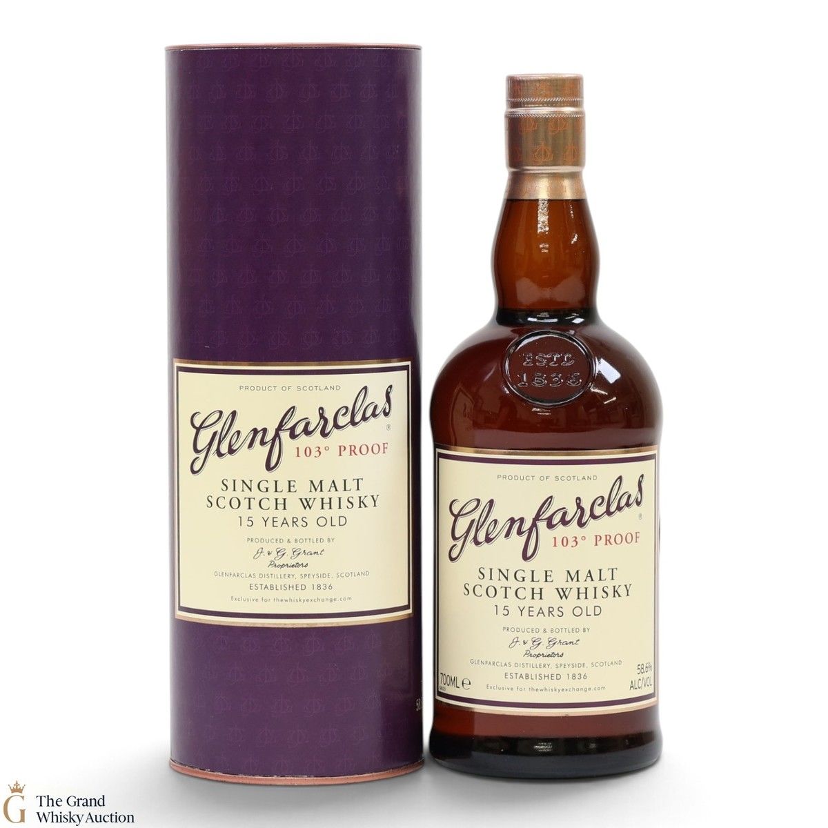 Glenfarclas - 15 Year Old - 103º Proof TWE Exclusive