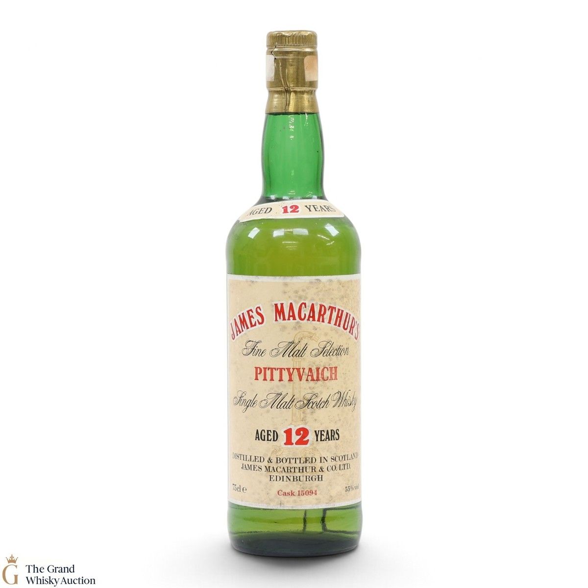 Pittyvaich - 12 Year Old - Fine Malt Selection - #15094 (75cl)