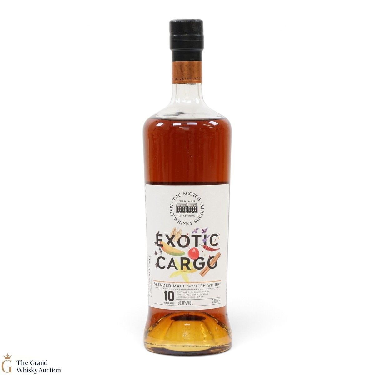 SMWS - 10 Year Old - Exotic Cargo - Batch 01