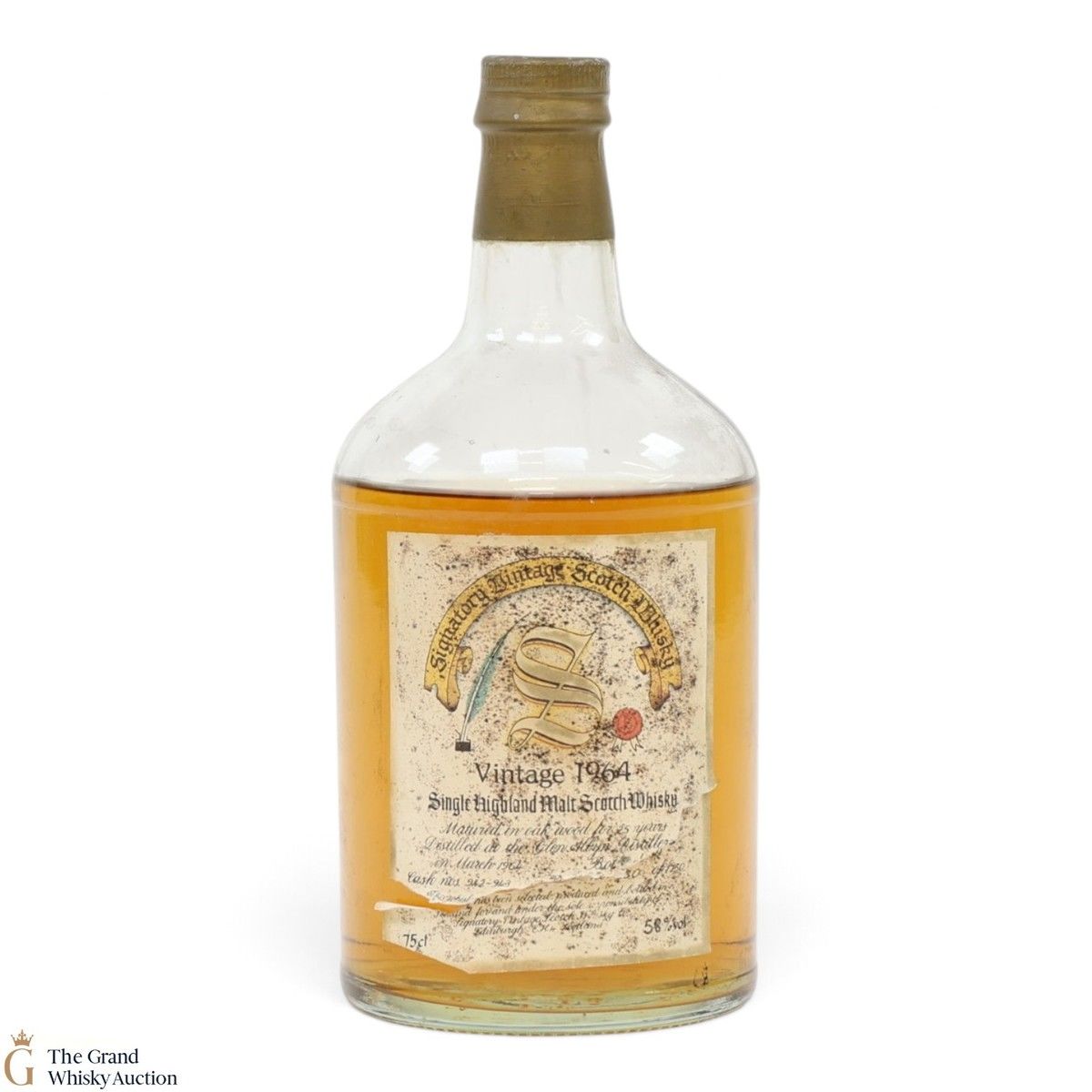 Glen Albyn - 25 Year Old 1964 - Signatory Vintage (75cl)