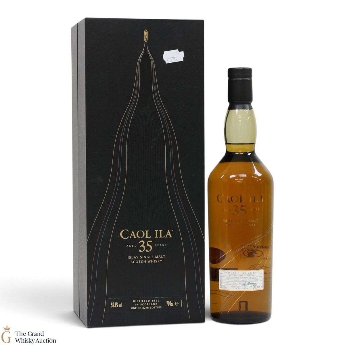 Caol Ila - 35 Year Old 1982 - Limited Release