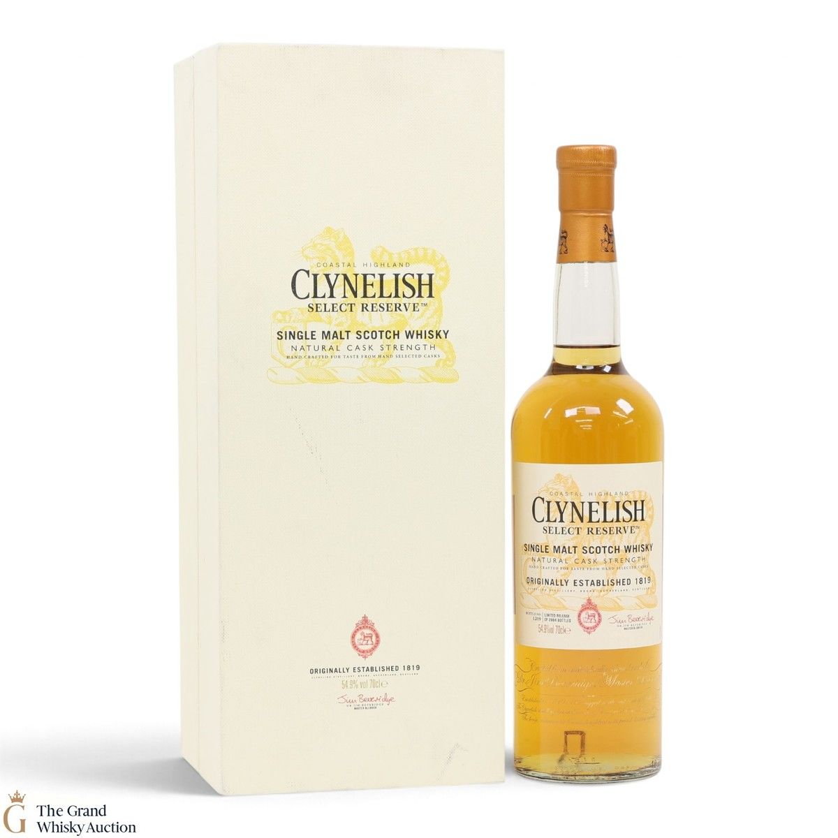 Clynelish - Select Reserve 2014 Release