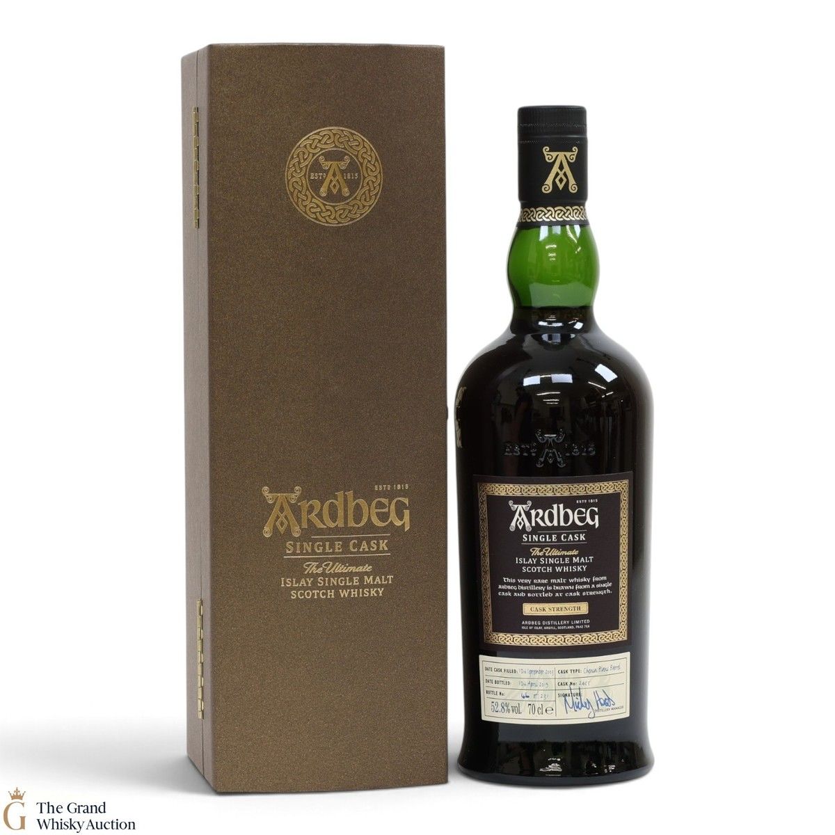 Ardbeg - 2003 Single Cask #2455 - Fèis Ìle 2019