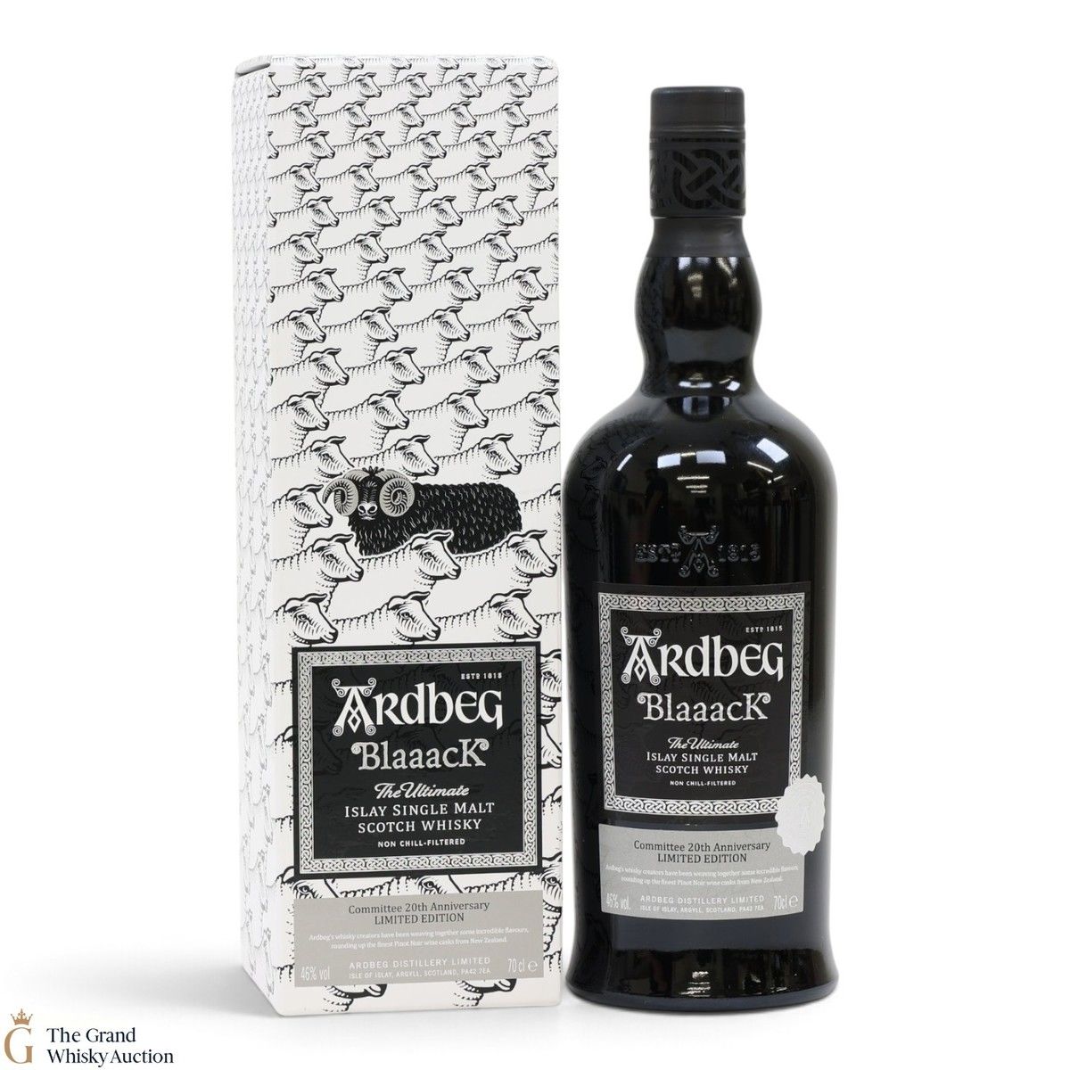 Ardbeg - Blaaack - Committee 20th Anniversary - Limited Edition