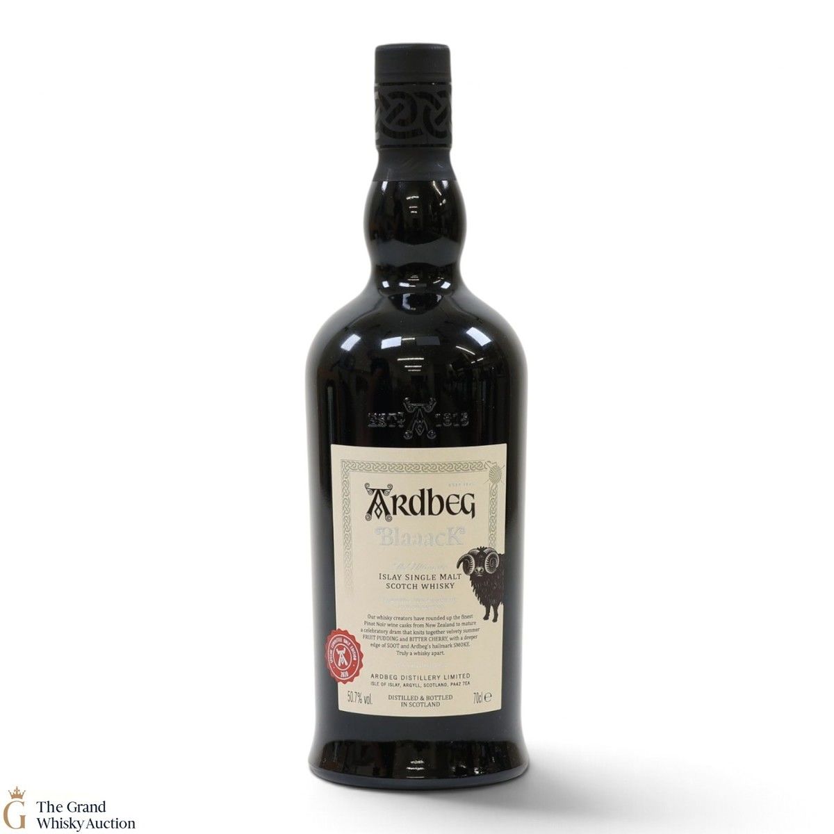 Ardbeg - Blaaack 20th Anniversary Committee Release 2020