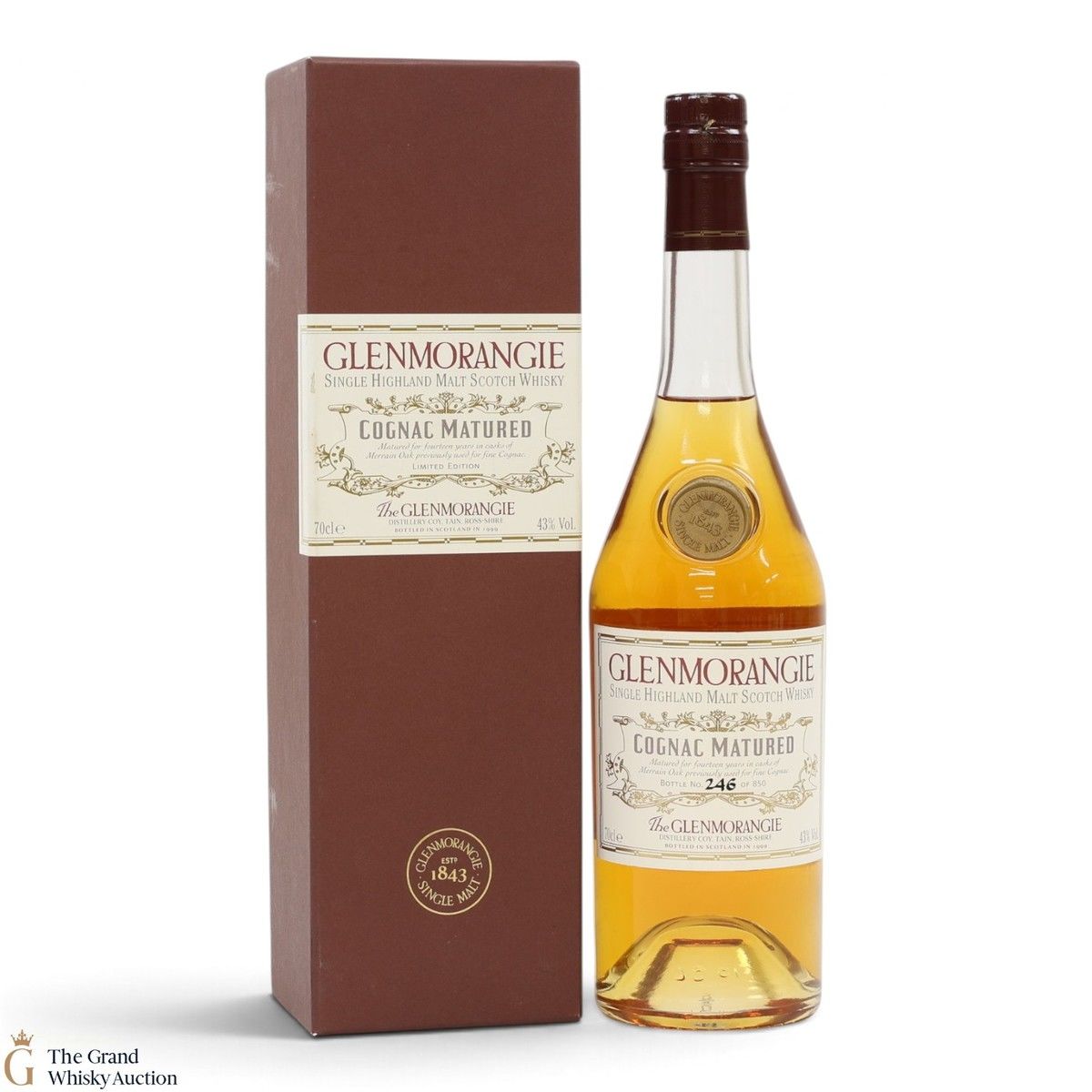 Glenmorangie - 14 Year Old - Cognac Matured