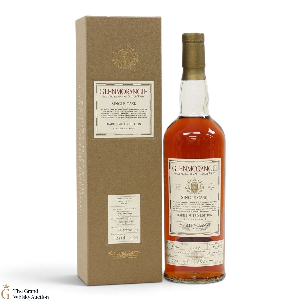 Glenmorangie - 1993 Swamp Oak Single Cask #1946 (75cl)