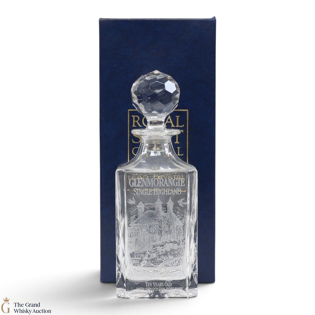 Glenmorangie - Royal Scot Crystal Decanter 
