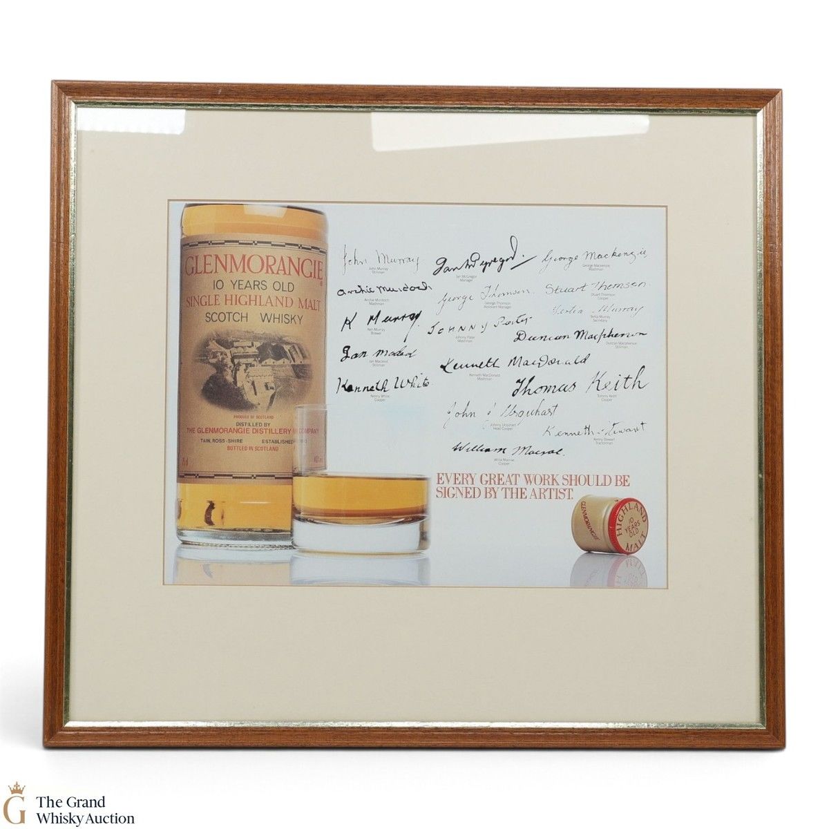 Glenmorangie - Framed Print