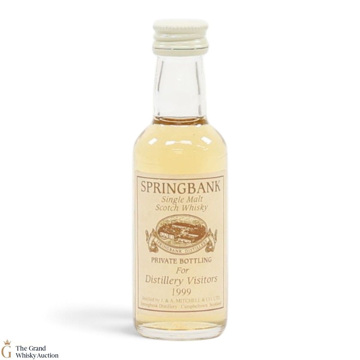 Springbank - Distillery Visitors 1999 - Private Bottling (5cl)