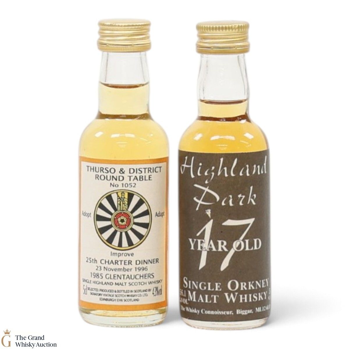 Highland Park - 17 Year Old & Glentauchers - 1985 (2 x 5cl)
