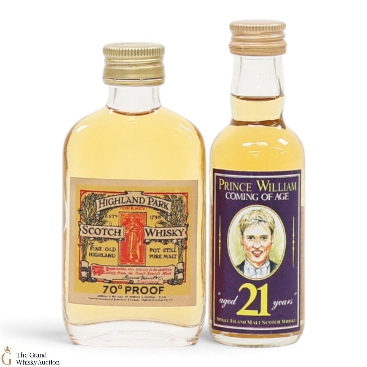 Highland Park - 21 Year Old & Prince William Coming of Age - 21 Year Old (2x5cl)