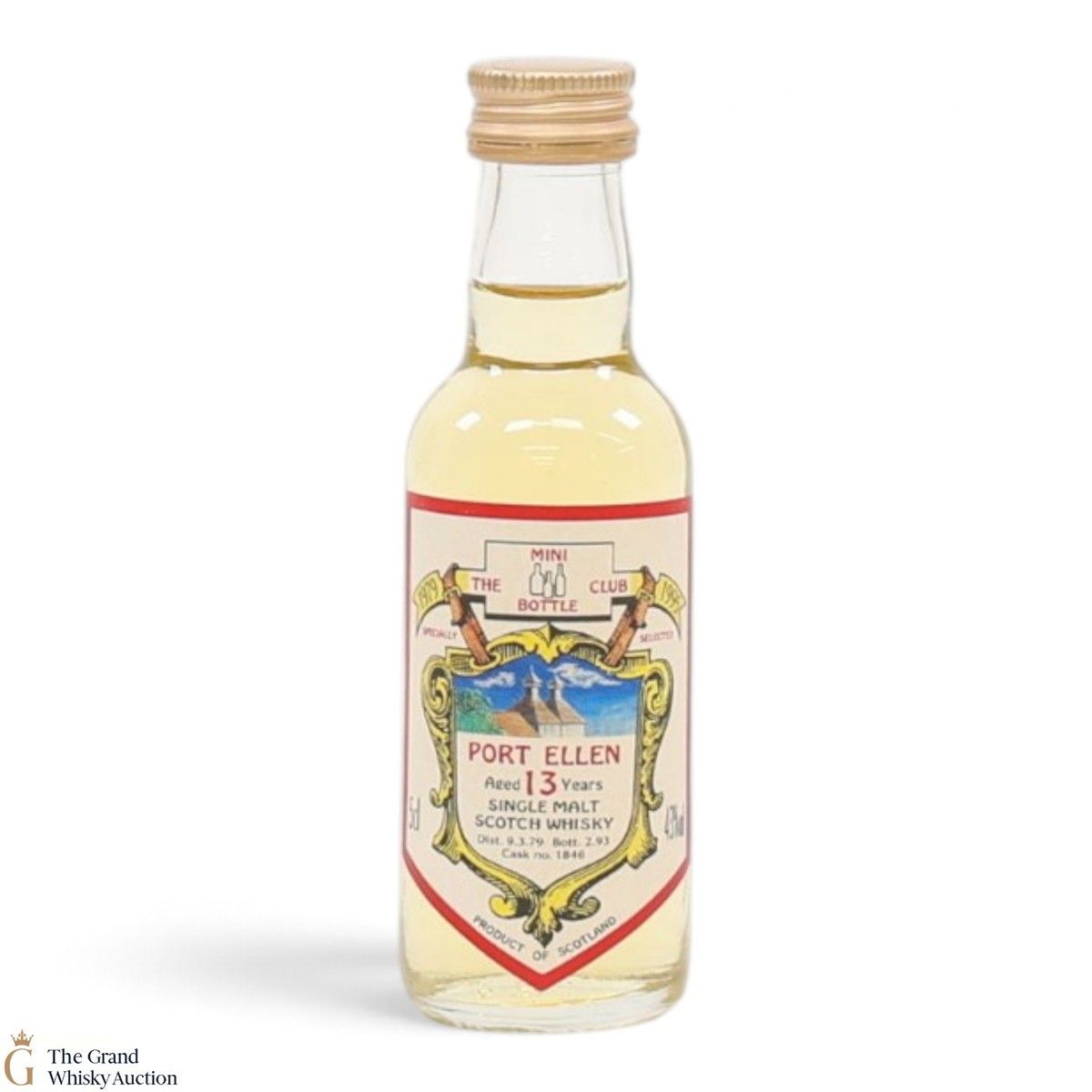 Port Ellen - 13 Year Old - Mini Bottle Club (5cl)