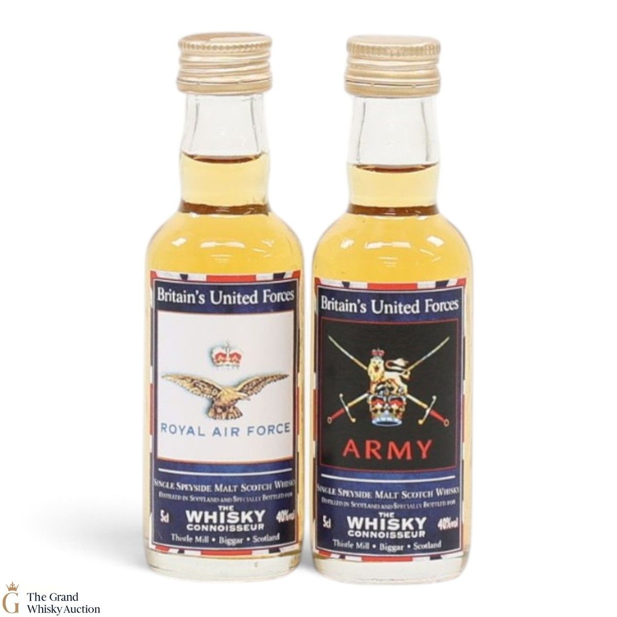The Whisky Connosieur - Army & Royal Air Force (2x5cl)