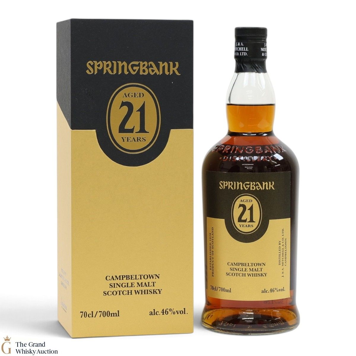 Springbank - 21 Year Old 2026