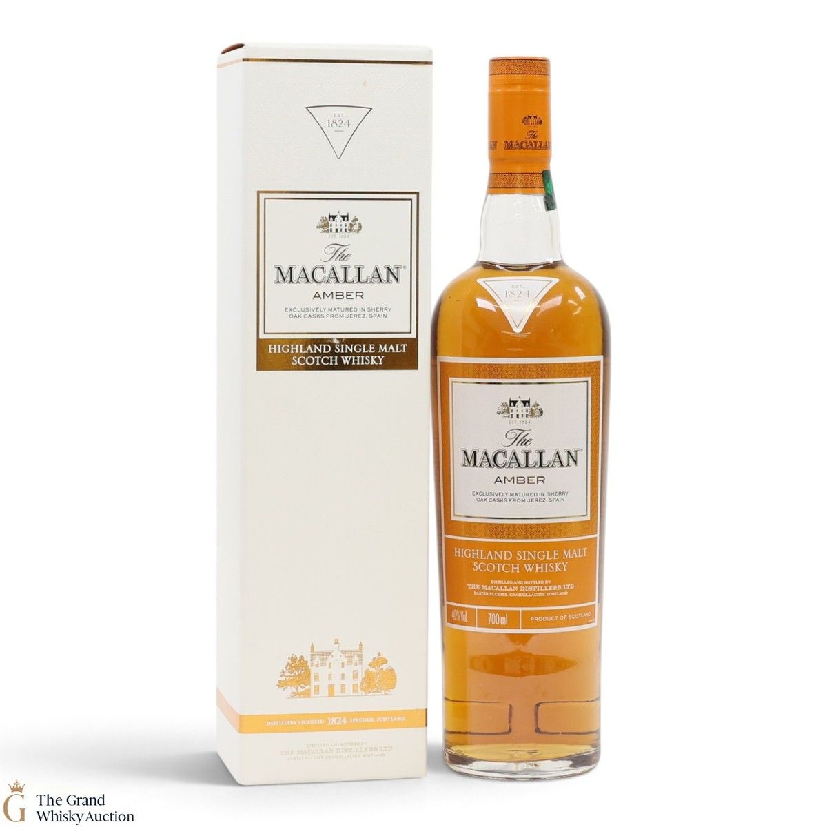 Macallan - The 1824 Series - Amber