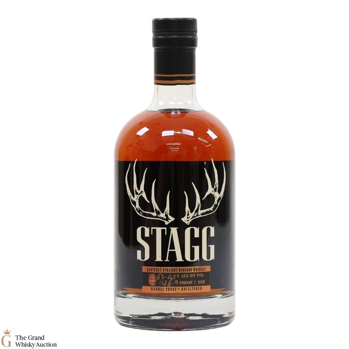 Stagg - Barrel Proof - Batch 25B (63.45% ABV) 75cl
