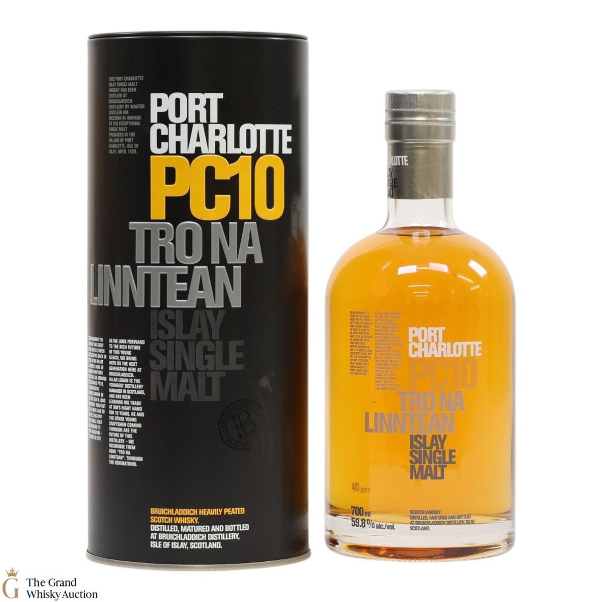Port Charlotte - PC10 - Tro Na Linntean