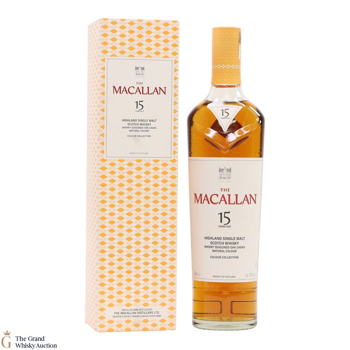 Macallan - 15 Year Old - Colour Collection 