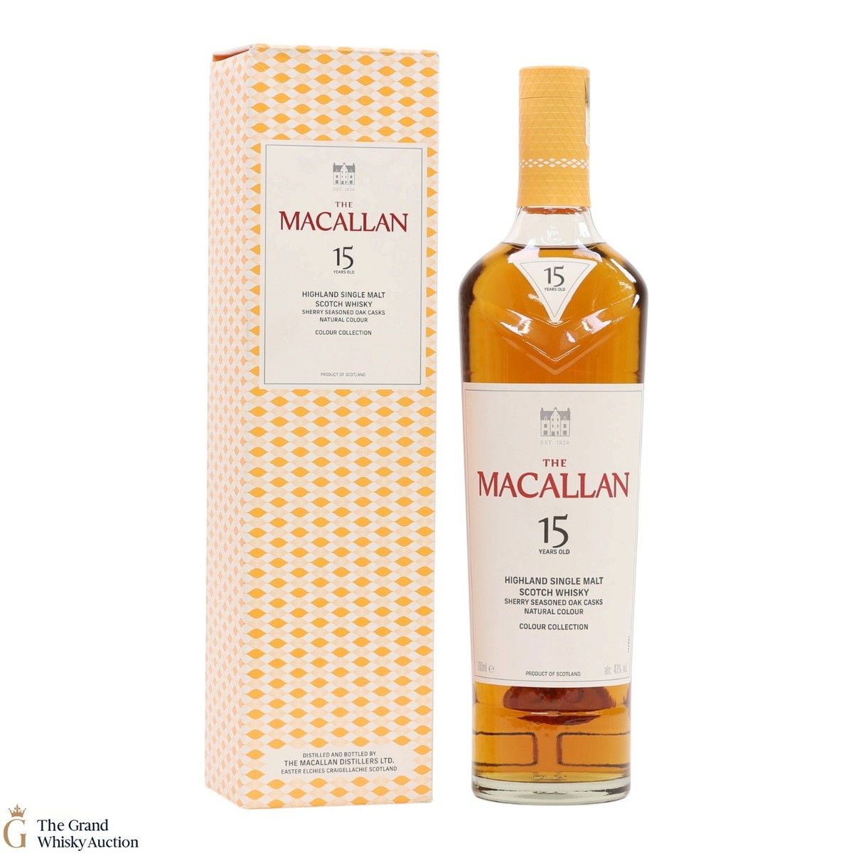 Macallan - 15 Year Old - Colour Collection 