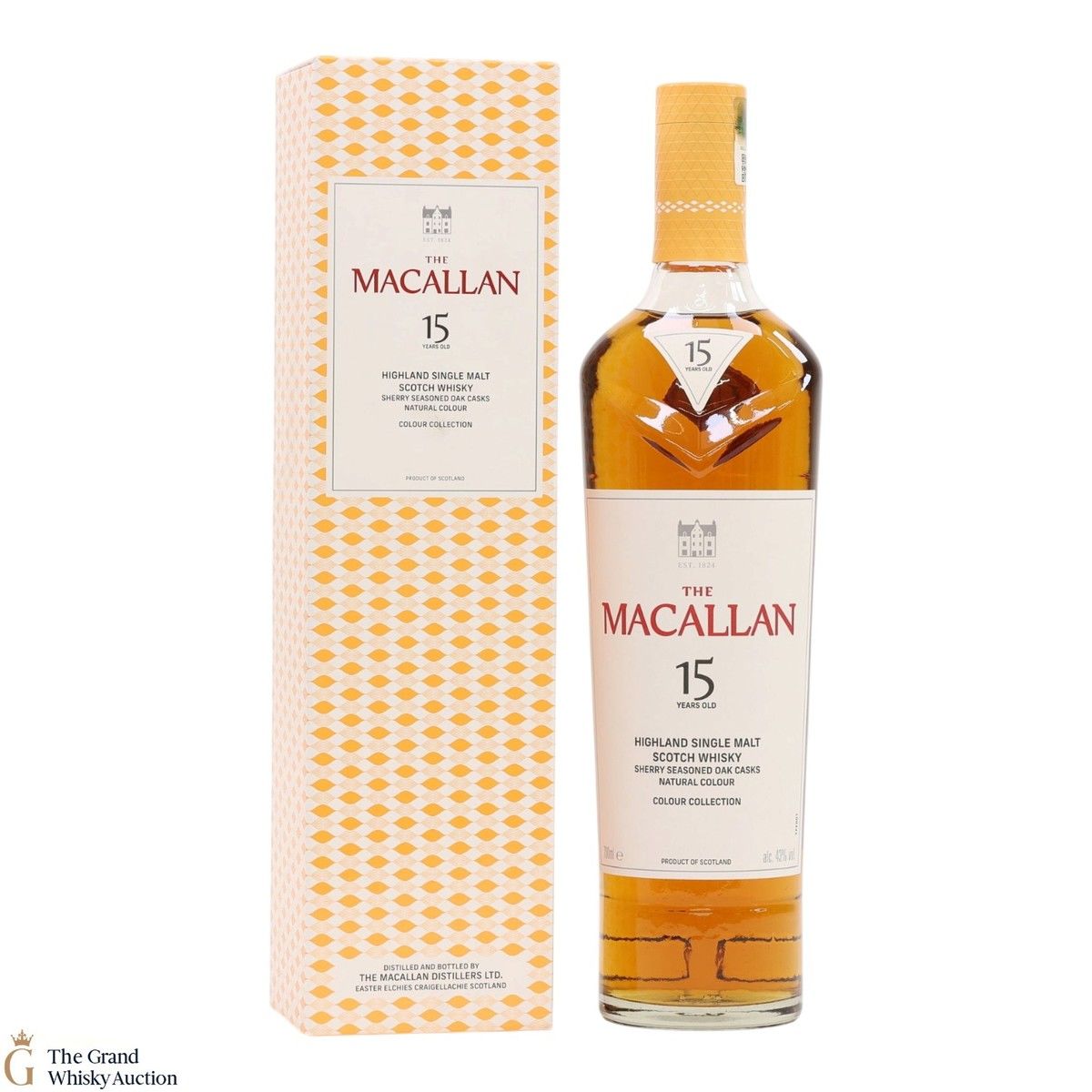 Macallan - 15 Year Old - Colour Collection 