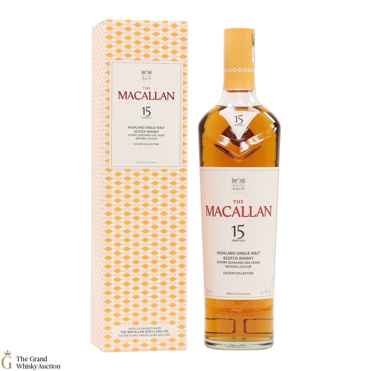 Macallan - 15 Year Old - Colour Collection 