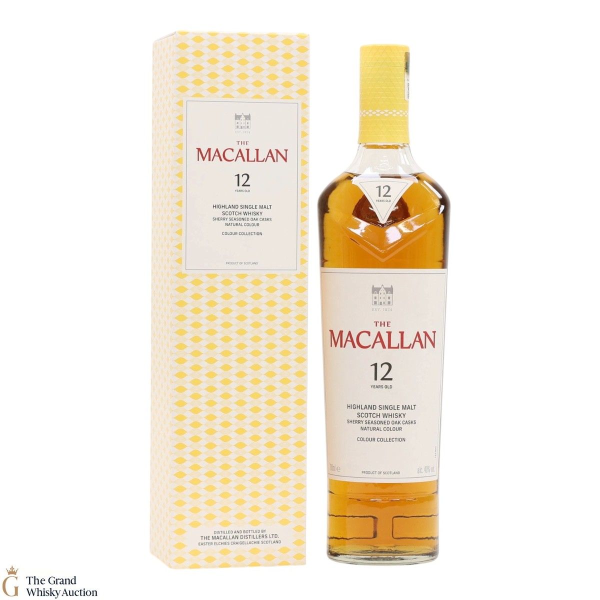 Macallan - 12 Year Old - Colour Collection 