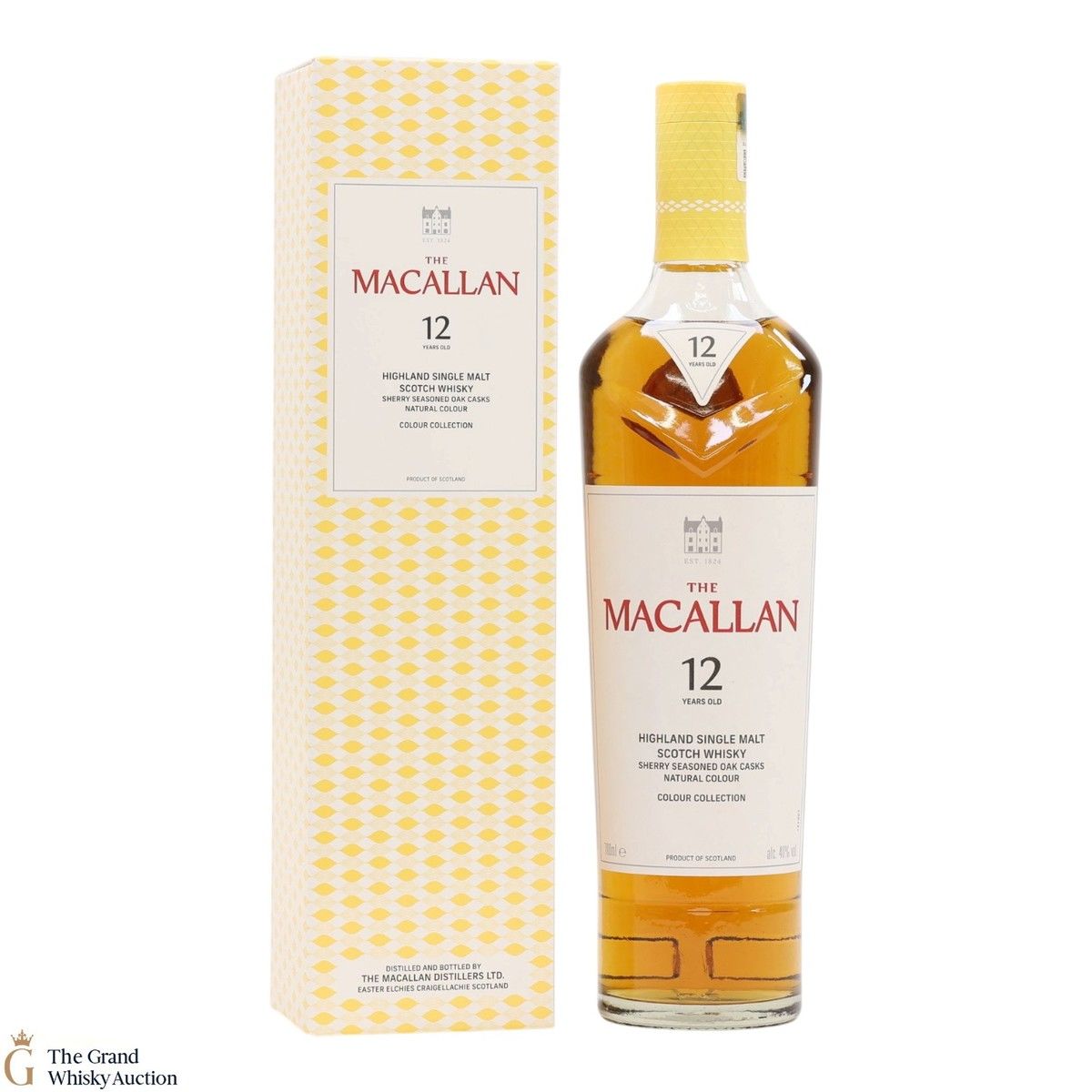 Macallan - 12 Year Old - Colour Collection 