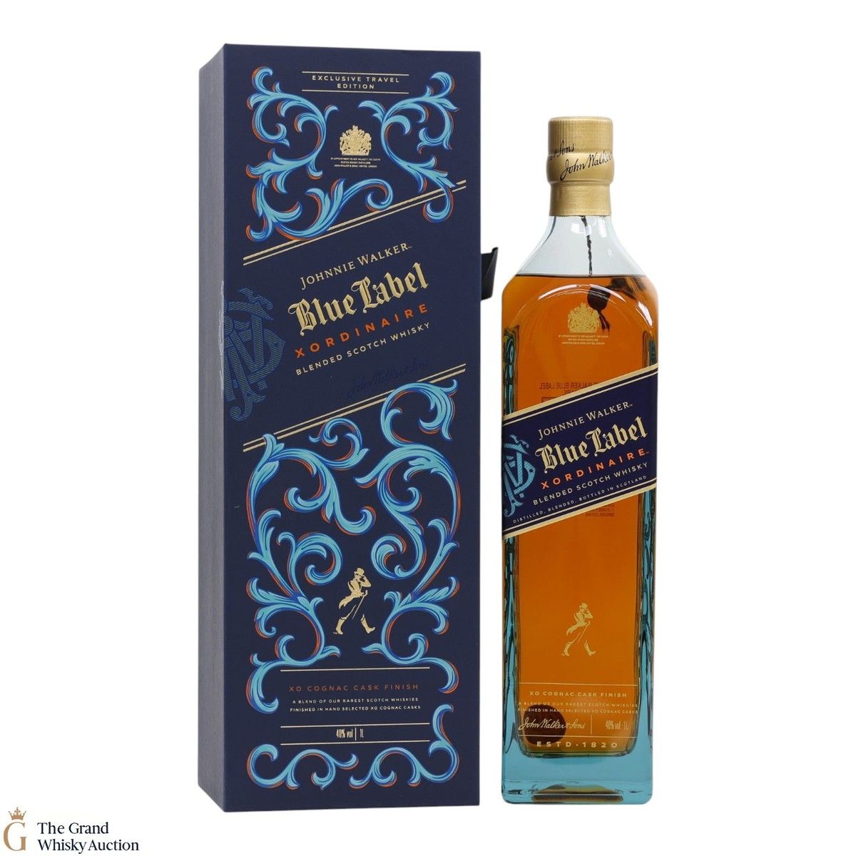 Johnnie Walker - Blue Label - Xordinaire (1L)