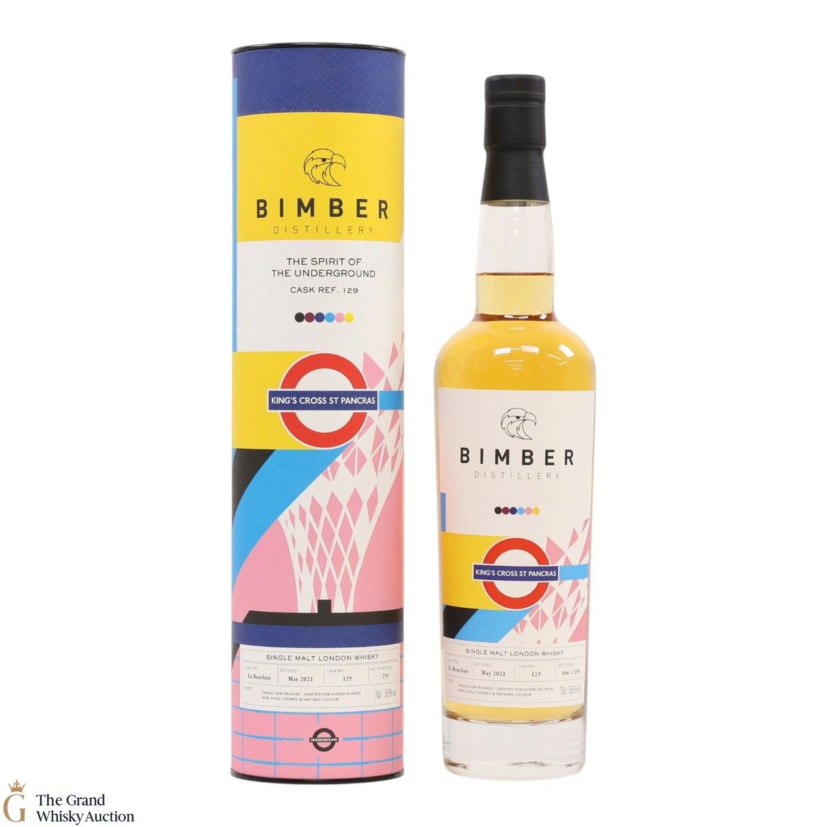 Bimber - The Spirit of the Underground - King's Cross St Pancras