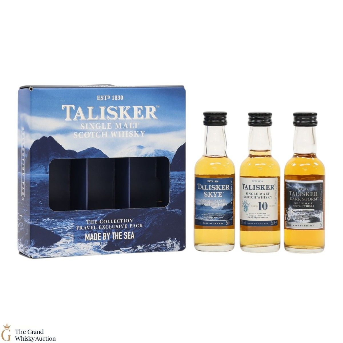 Talisker - Made By The Sea - Collection Pack (3x5cl)