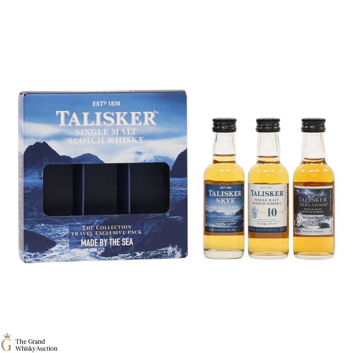 Talisker - Made By The Sea - Collection Pack (3x5cl)