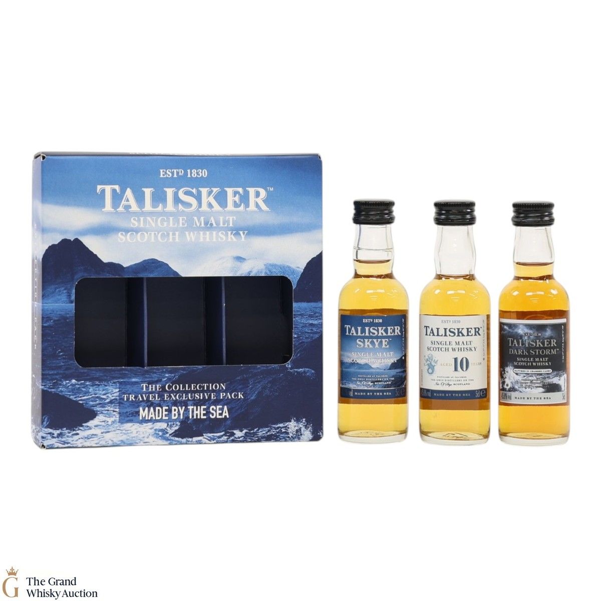 Talisker - Made By The Sea - Collection Pack (3x5cl)