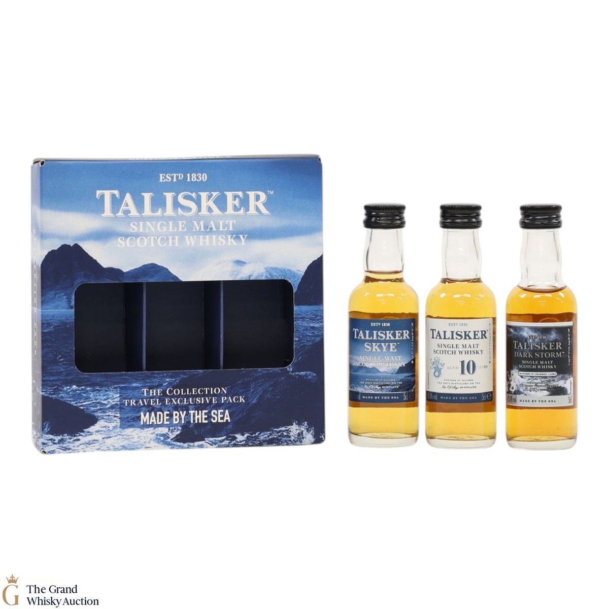 Talisker - Made By The Sea - Collection Pack (3x5cl)