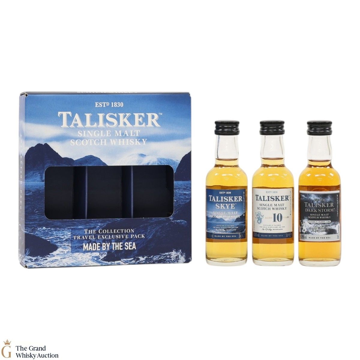 Talisker - Made By The Sea - Collection Pack (3x5cl)