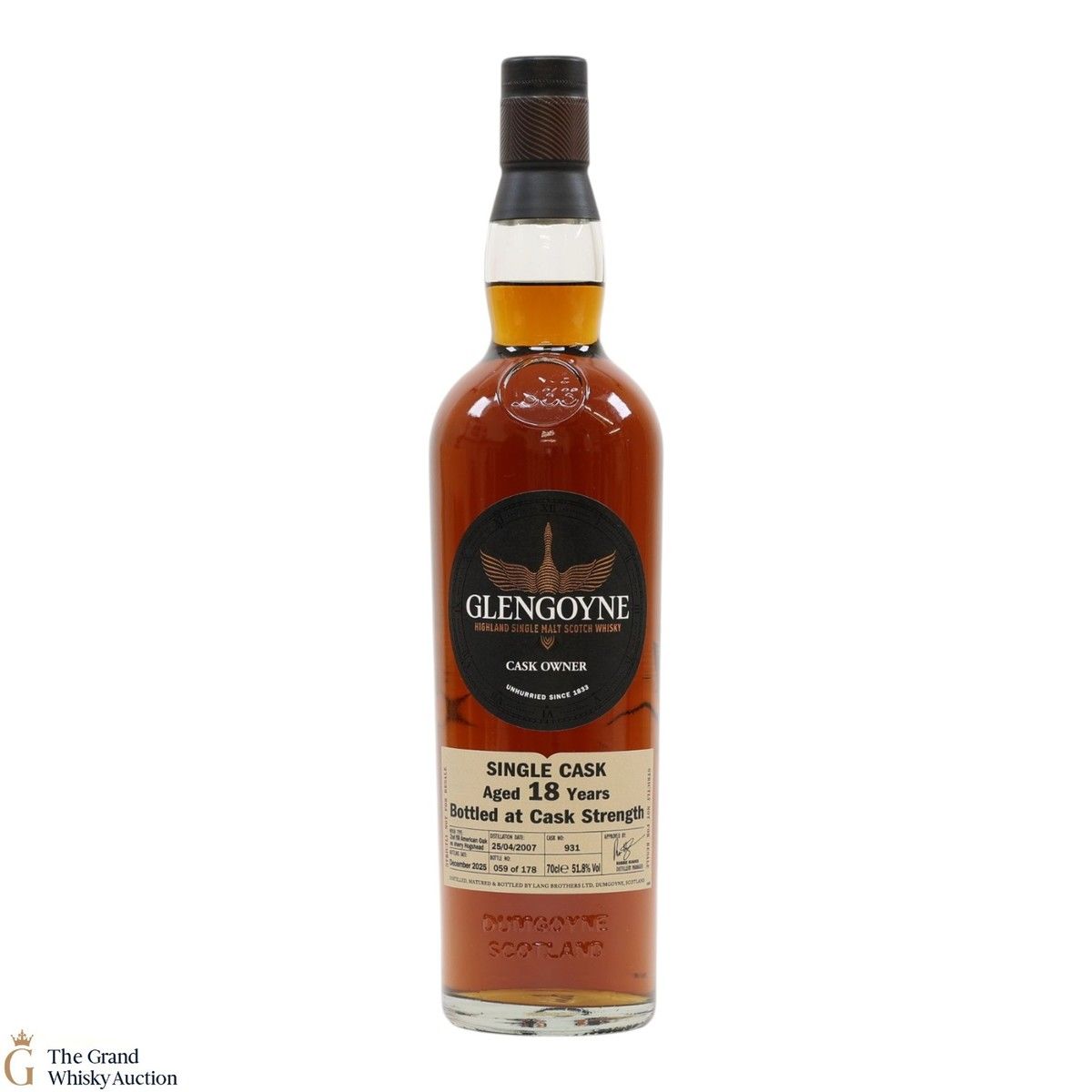 Glengoyne - 18 Year Old - Single Cask #931