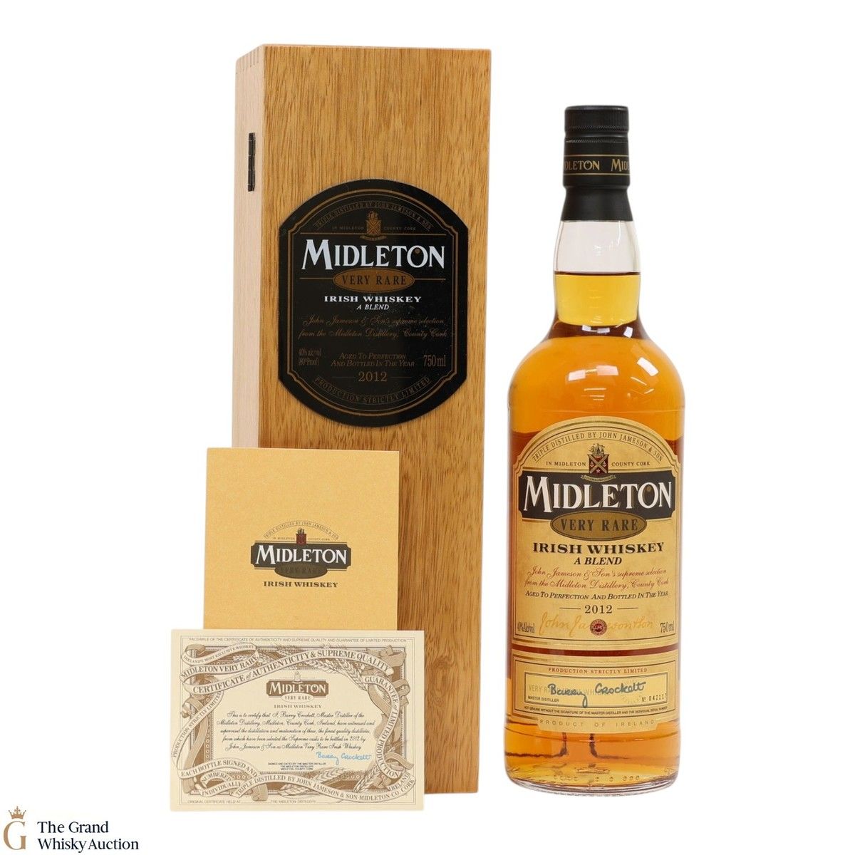 Midleton - Very Rare - 2012 Vintage Release - Irish Whiskey (75cl)