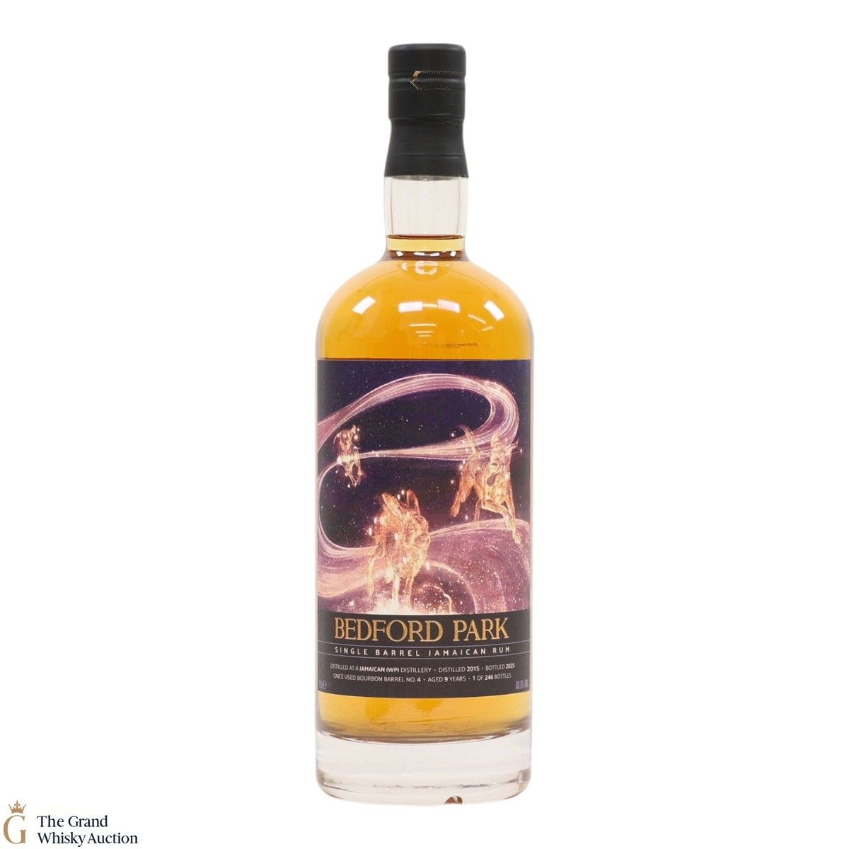Jamaican (WP) - 9 Year Old 2015 - Single Barrel Jamaican Rum #4 - Bedford Park