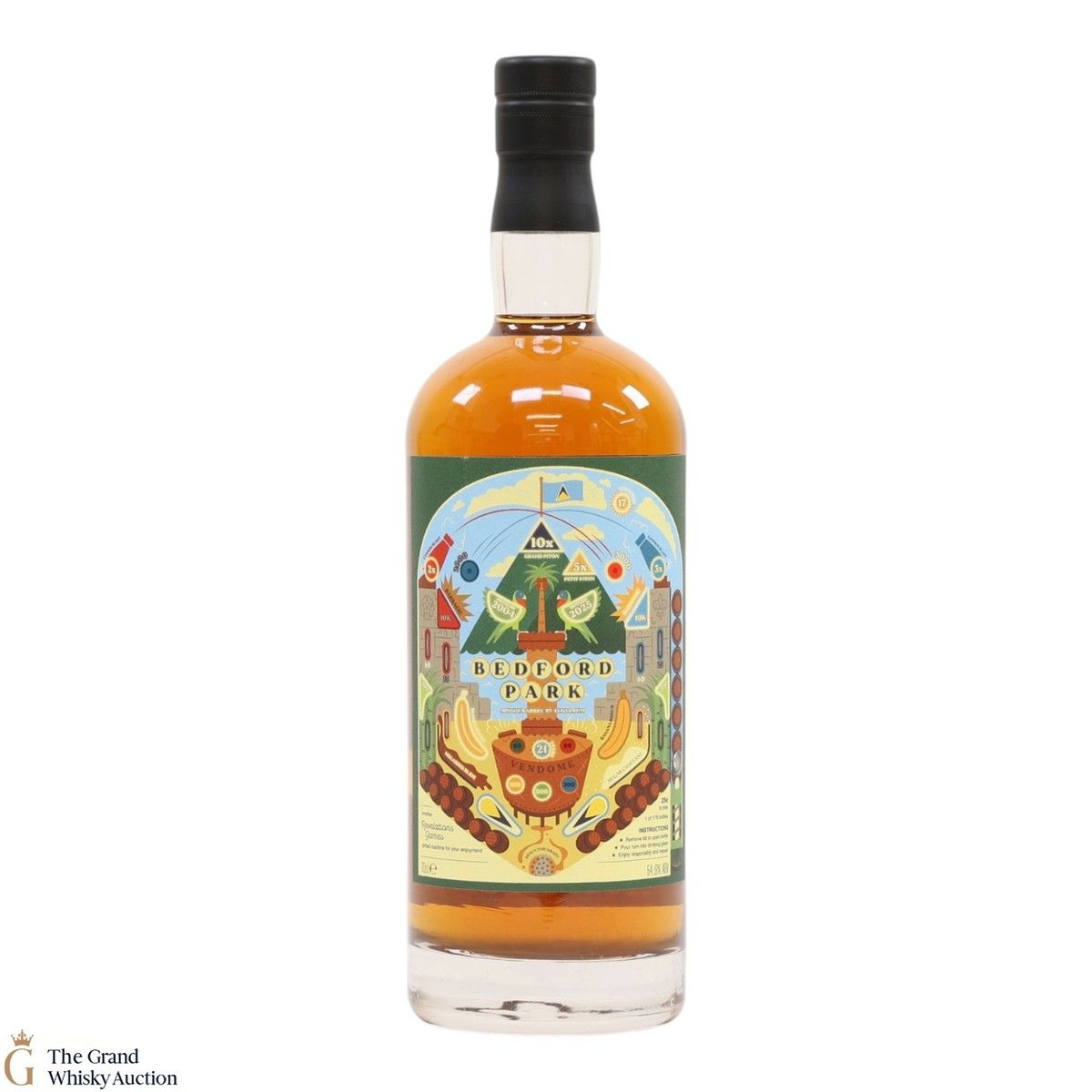 Saint Lucia - 21 Year Old 2004 - Ex-Rum Cask #17 - Bedford Park