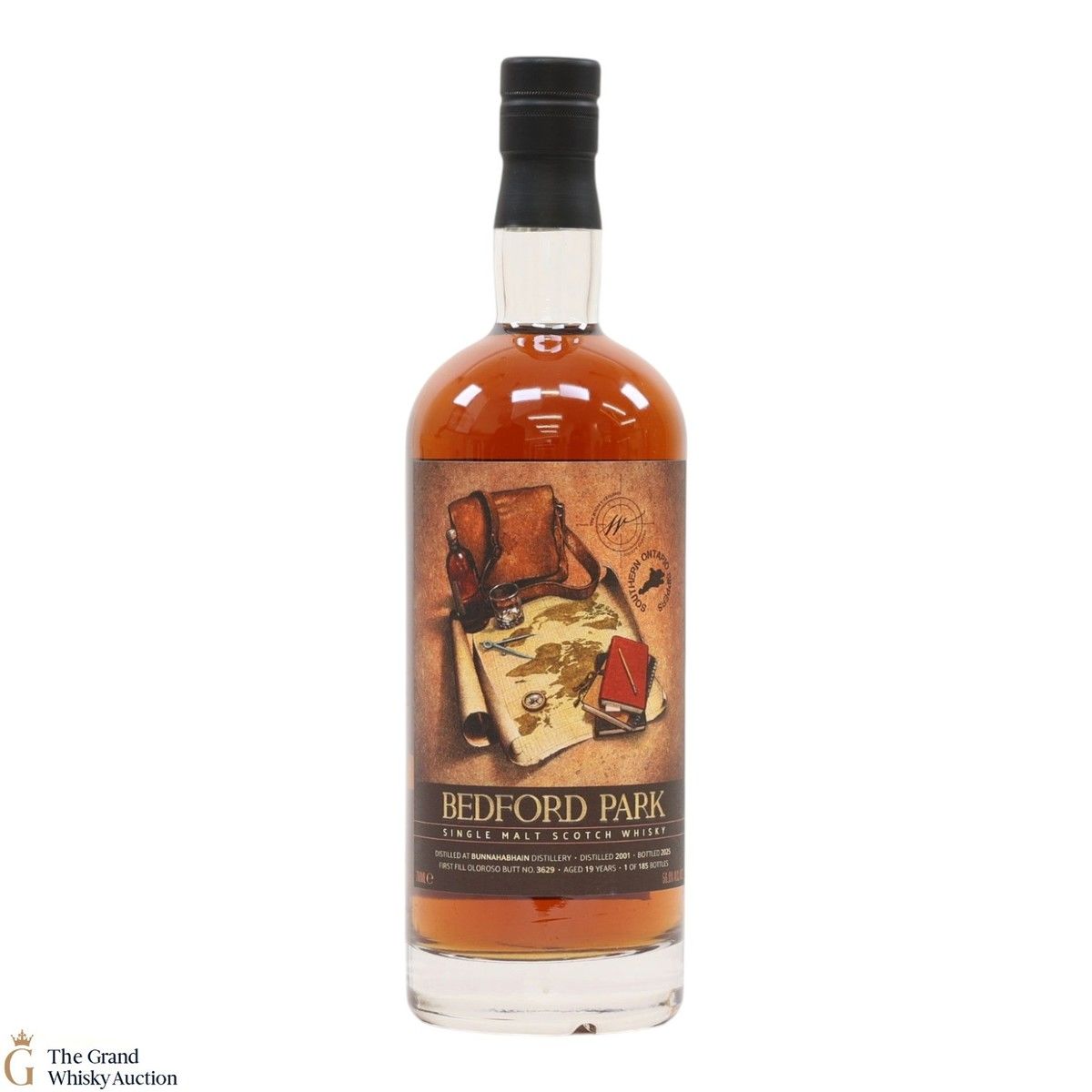 Bunnahabhain - 19 Year Old 2001 - 1st Fill Oloroso Butt #3629 - Bedford Park