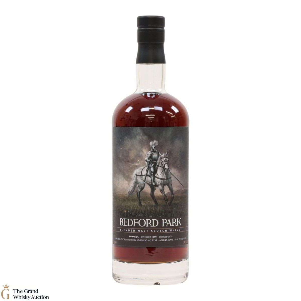Burnside - 25 Year Old 1999 - First Fill Oloroso Sherry Hogshead #2132 - Bedford Park