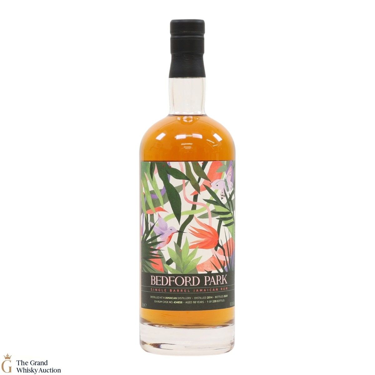 Jamaican - 10 Year Old 2014 - Single Barrel Jamaican Rum #434858 - Bedford Park