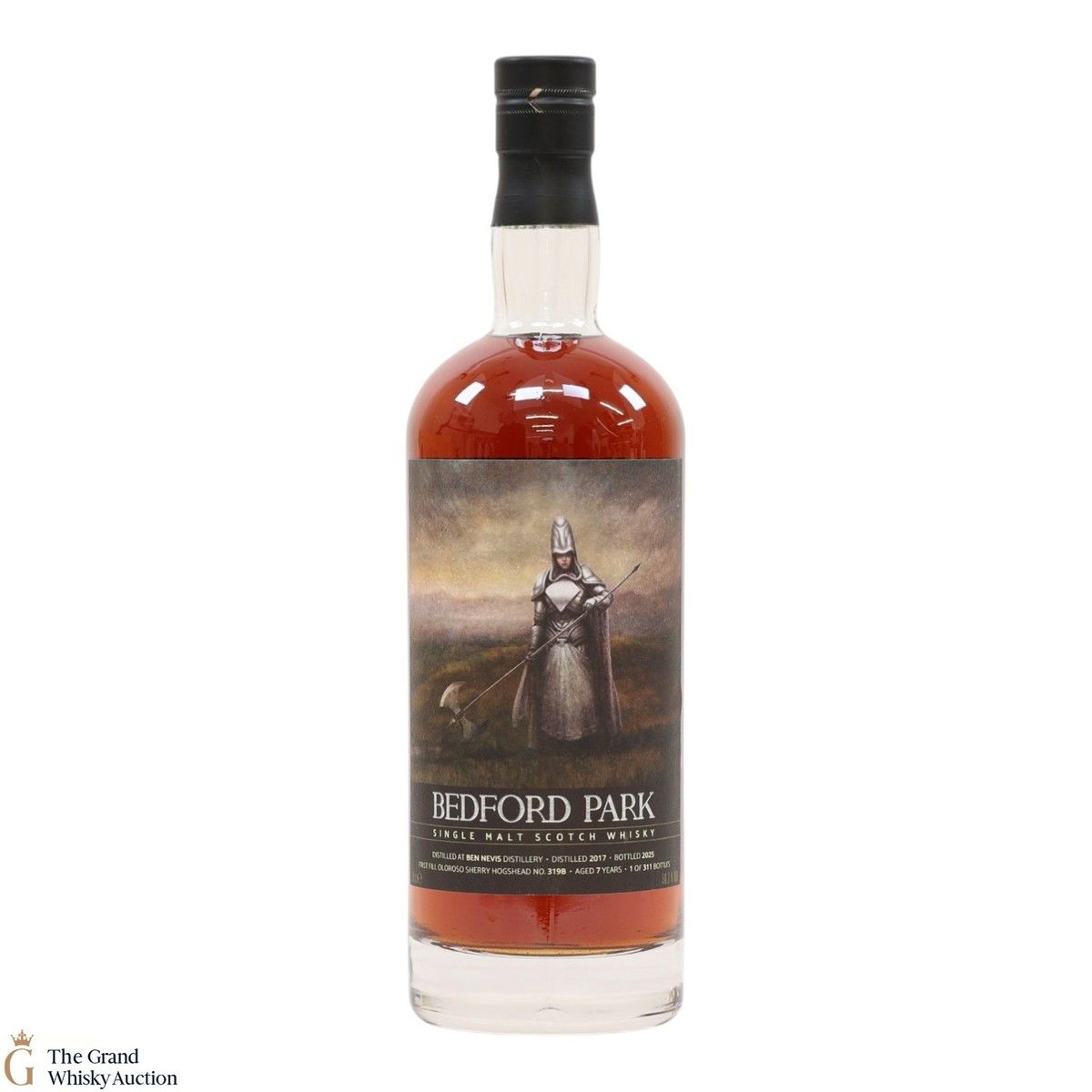 Ben Nevis - 7 Year Old 2017 - 1st Fill Oloroso Sherry Hogshead #319B - Bedford Park