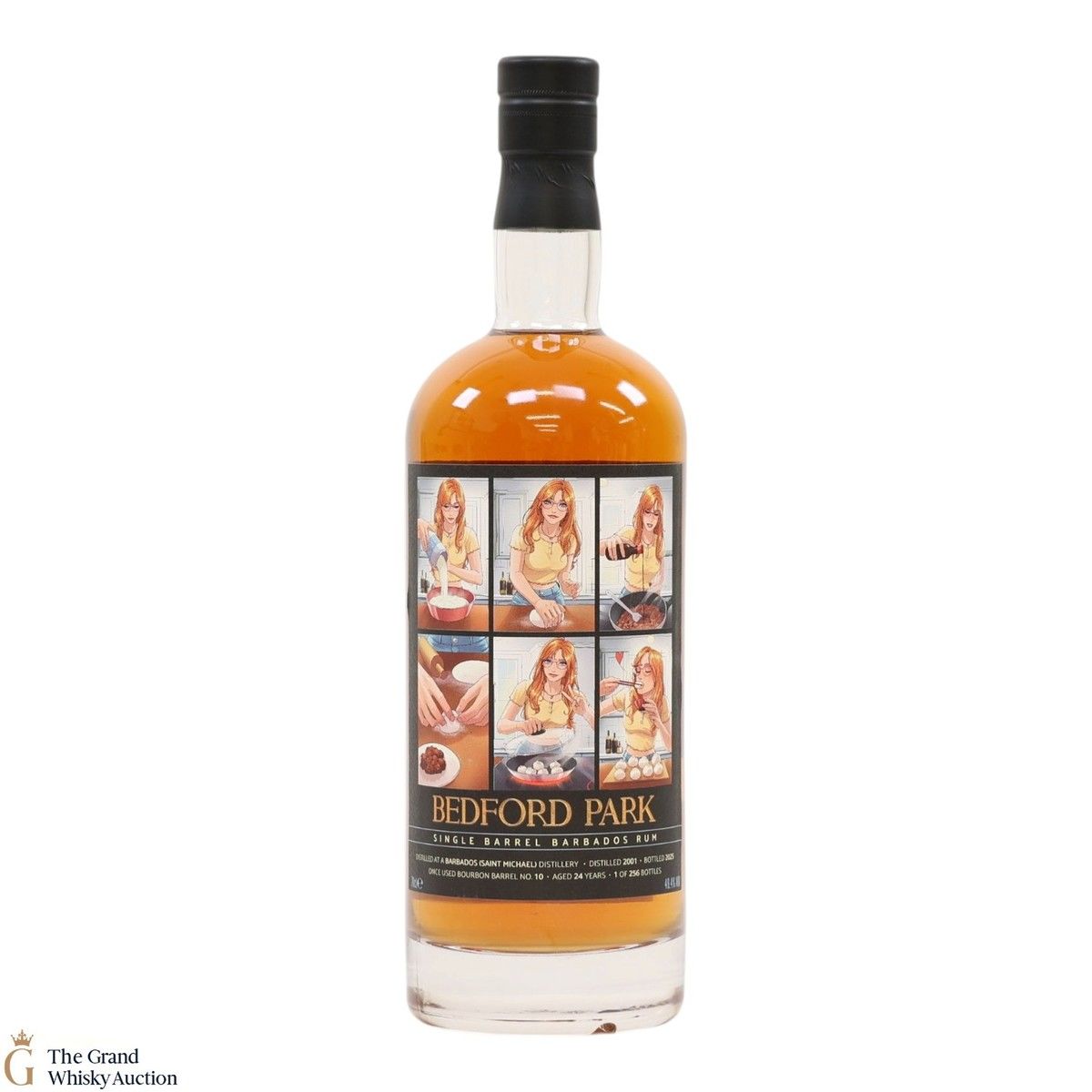 Mount Gay - 24 Year Old 2001 - Single Bourbon Barrel #10 Barbados Rum - Bedford Park