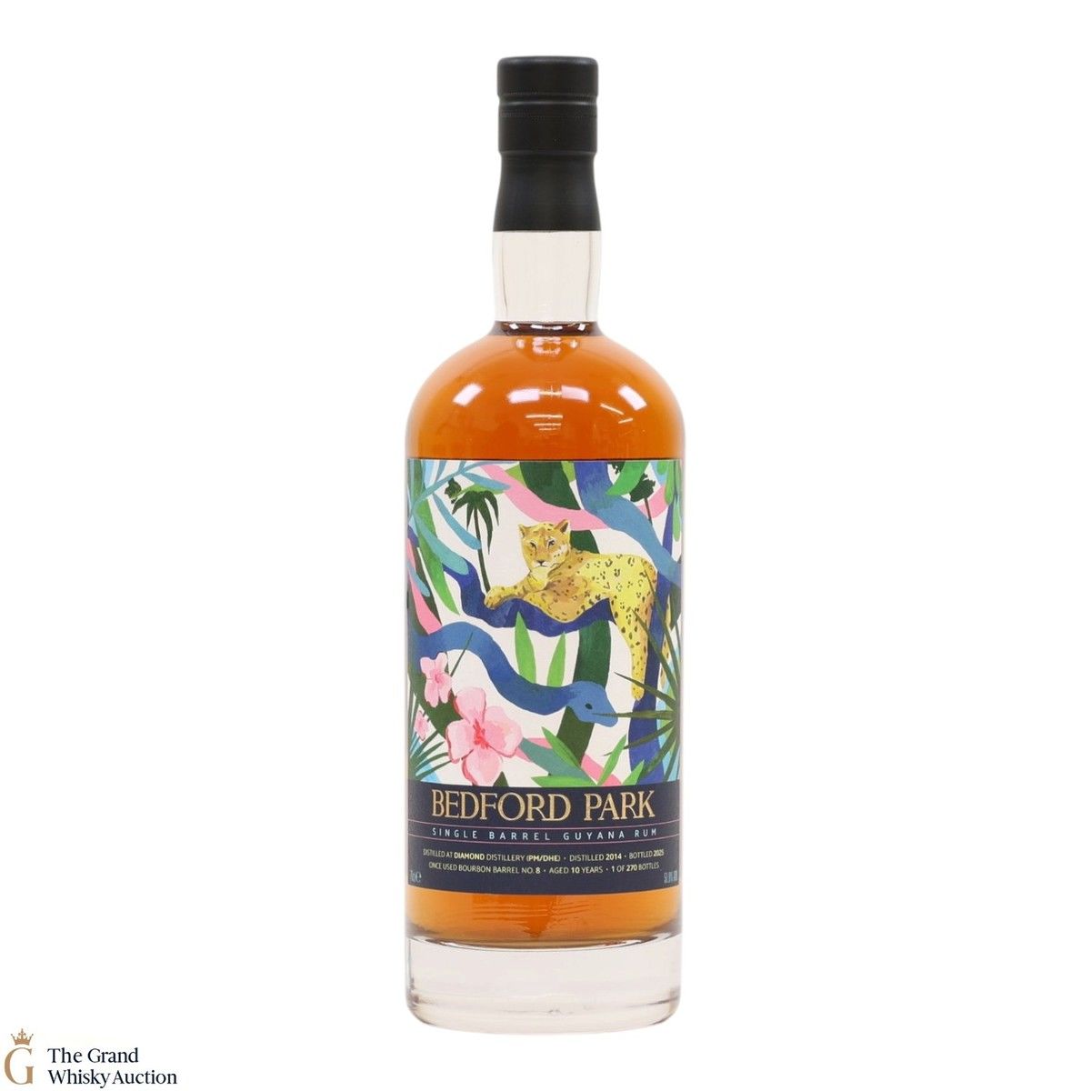 Diamond - 10 Year Old 2014 - Single Bourbon Barrel #8 Guyana Rum - Bedford Park