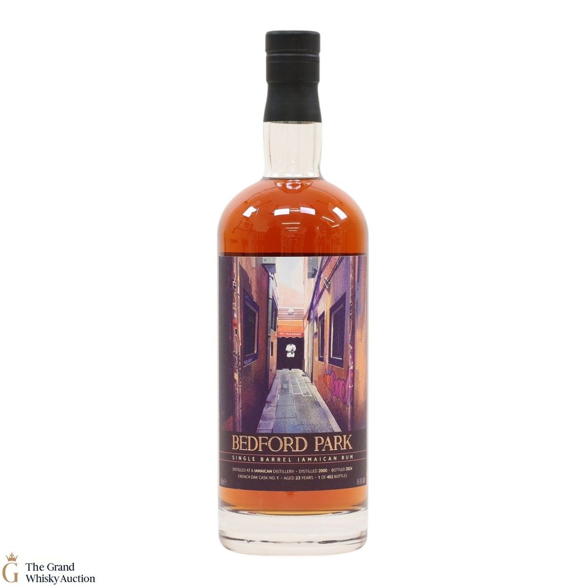 Jamaican - 23 Year Old 2000 - Single Barrel Jamaican Rum - French Oak Cask #1 - Bedford Park
