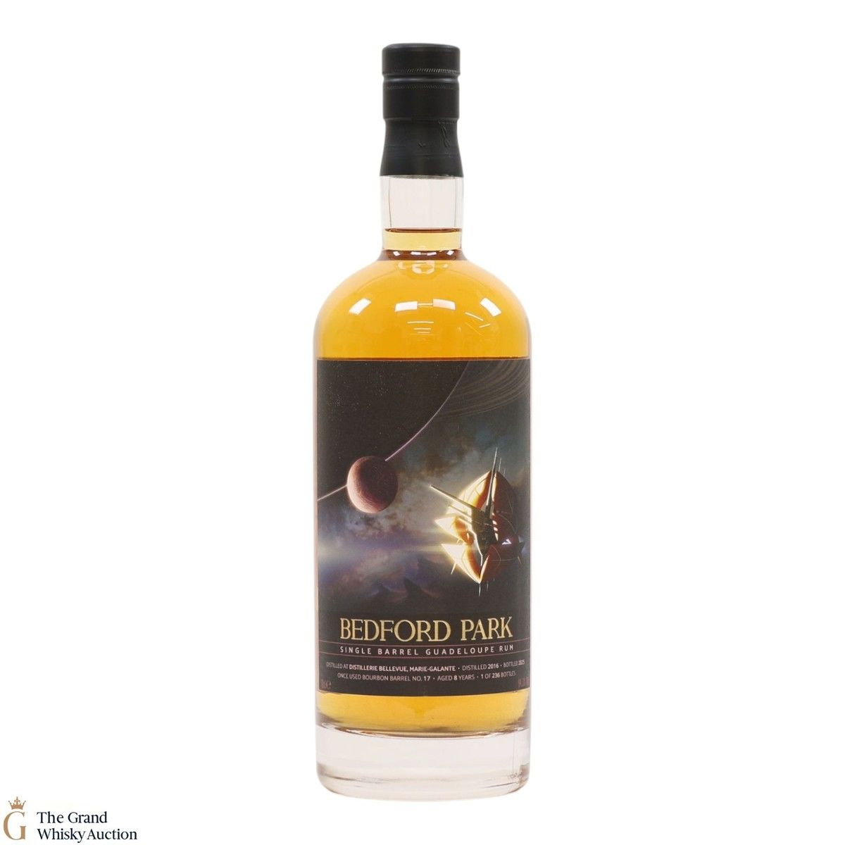 Bellevue - 8 Year Old 2016 - 1st Fill Bourbon Barrel #17 - Bedford Park Rum