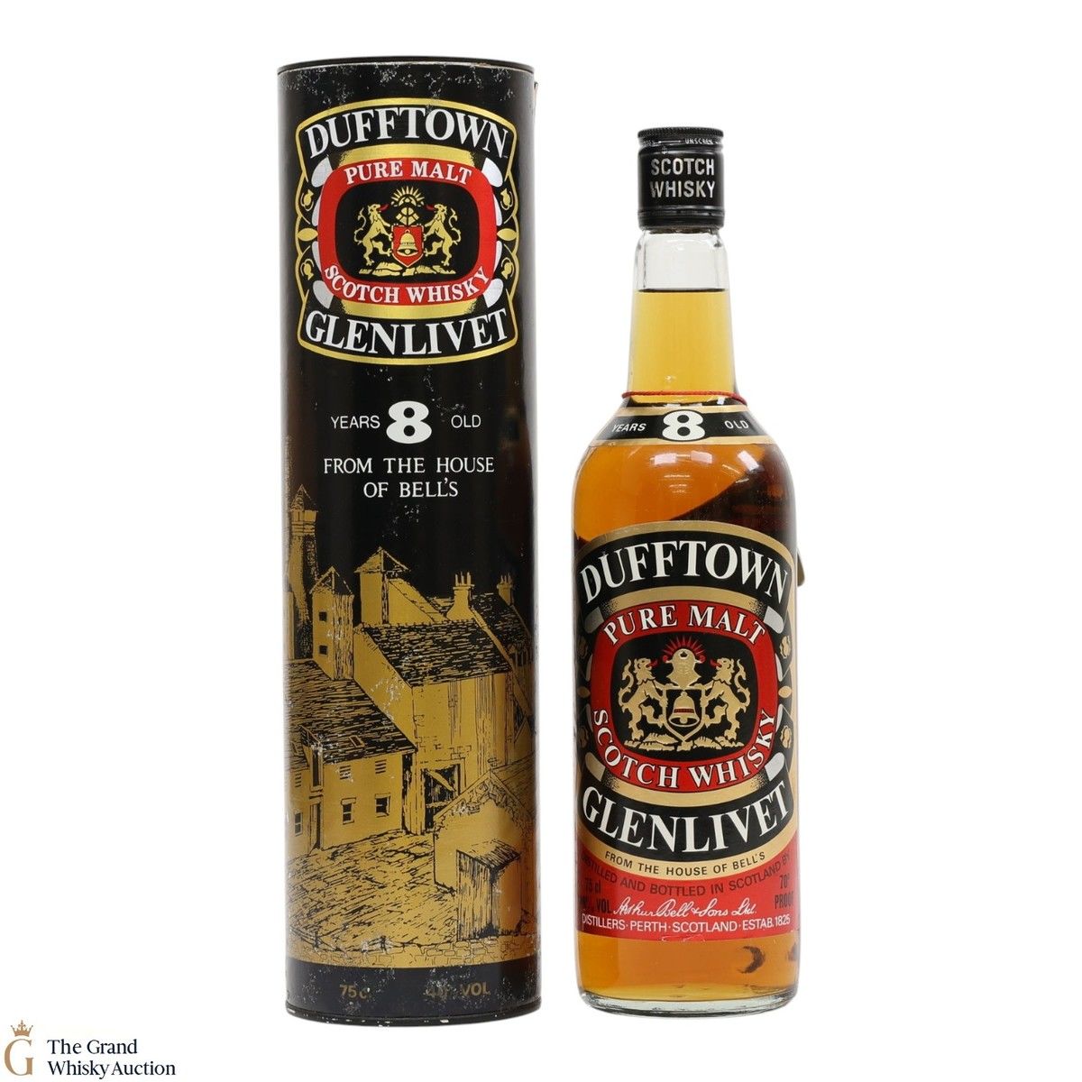Dufftown - 8 Year Old - Pure Malt (75cl)