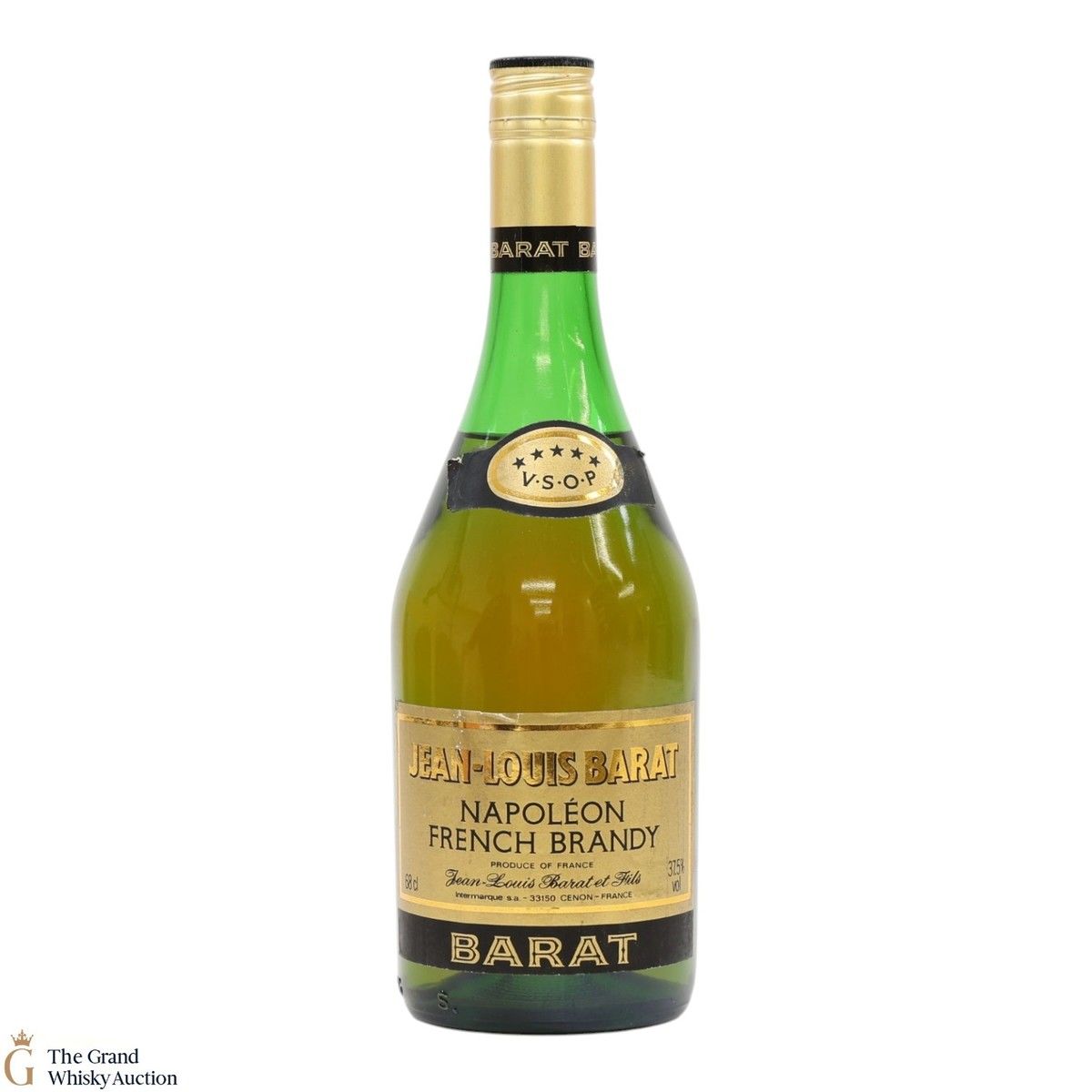 Jean-Louis Barat - Napoléon French Brandy (68cl)