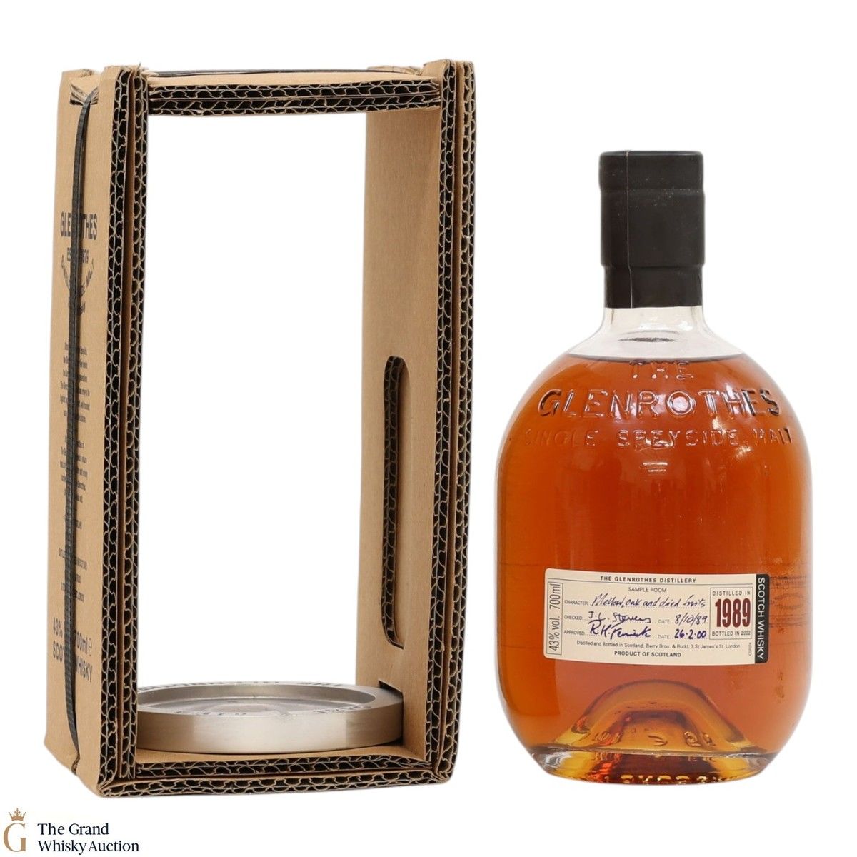 Glenrothes - 1989 (Bottled in 2002)